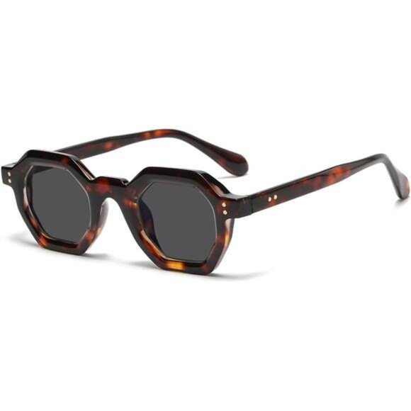 Other - Men Women Sunglasses 100% UV400 Protection Tortoise/Grey